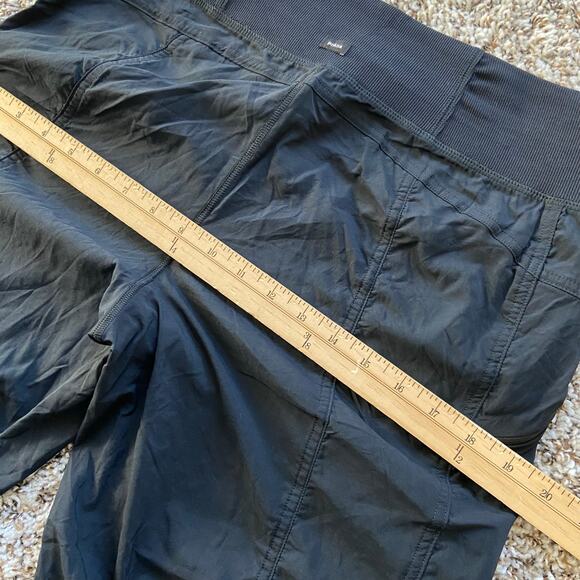 Prana Koen Pant Women's M Reg Inseam Black Standard Fit Mid Rise Soft Waistband - Picture 13 of 13